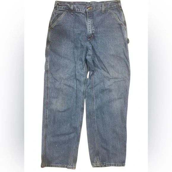 Carhartt Vintage Relaxed Fit Jeans Mens 36/32 - Picture 2 of 3